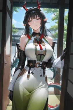 [Zuki] Zhuang Fangyi - Arknights Endfield [AI Generated]