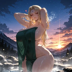 [Miyu] Tsunade: Evening Glow [AI Generated]