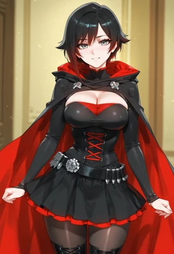 ChocoPizza - Ruby Rose (416) [AI Generated]