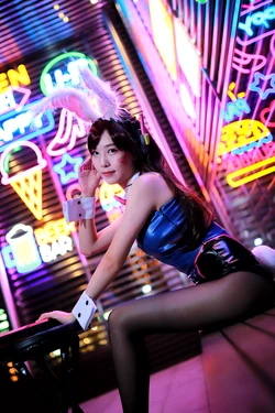抖娘利世 守望先锋-DVA