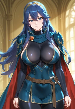 ChocoPizza - Lucina (400) [AI Generated]