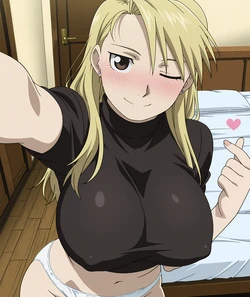 [Aindroidparanoid] Riza Hawkeye - Hagane no Renkinjutsushi [AI Generated]
