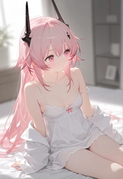 [misoya]-六一节特辑篇第3P-特蕾西娅(幼)-[明日方舟-特蕾西娅  -已降低年龄参数]-(AI Generated)