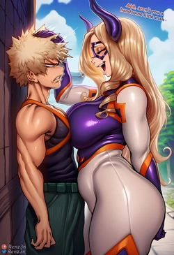[RENZEN] Mt. Lady x Bakugo (My Hero Academia) [AI Generated]