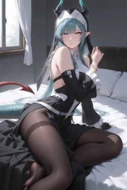 [Zuki] Xaihi - Arknights Endfield [AI Generated]
