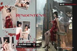 Nekokoyoshi - Ada Wong