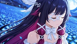 [comochi] Genshin Impact 哥伦比娅コロンビーナ Columbina [AI generated]