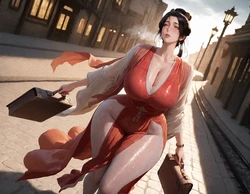 [kiki] 慕沛灵 - 和公子的新旅程 ／ Mu Peiling - Traveling with the Young Master [AI Generated]