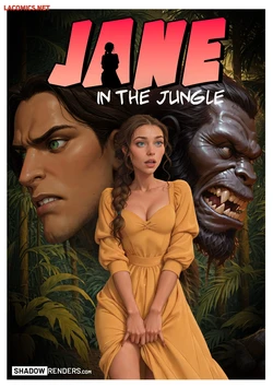 Shadow Renders – Jane in the Jungle 1 [AI Generated]