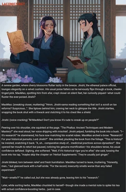 Playful Sloth – MaoMao and Jinshi (The Apothecary Diaries) [AI Generated]