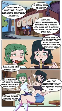 OPM Comic - Sister vs Sister [Worthlesschub]