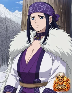 Asirpa hentai (adult version) | Golden Kamuy NSWF parody [AI Generated]