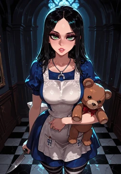 [rognezart] Alice Liddell [AI Generated]