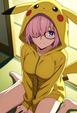[FishGuts] Mash Kyrielight 01 - Fate Grand Order [AI Generated]
