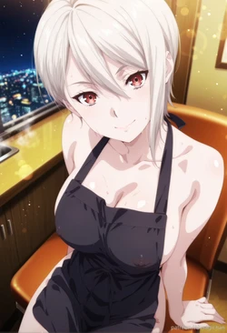 [AIusagichan] 食戟のソーマ 薙切 アリス  Food Wars Alice Nakiri [AI Generated]