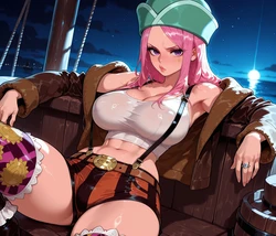 [rognezart] Jewelry Bonney [AI Generated]