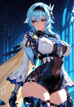 [rognezart] Eula [AI Generated]