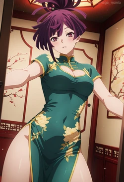[AI_Omaga] Yuzuriha (Hell’s Paradise) [AI Generated]