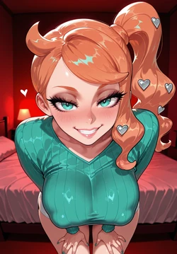 [rognezart] Sonia [AI Generated]