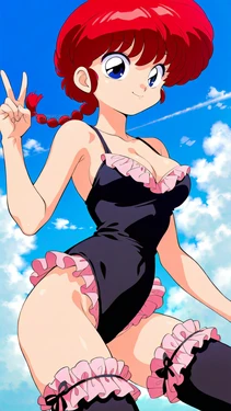 Ranma ½  4  [AI Generated]