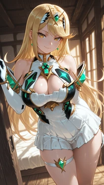 [dreamyan] Mythra [AI Generated]