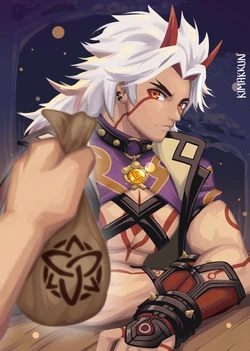 [kimakkun] A 5000 Mora Job [Textless]