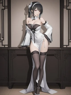 [Friedrichdoge] Chen Hai from AzurLane Part 2 (AI Generated)