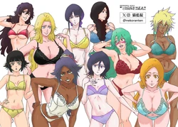 Bleach lingerie