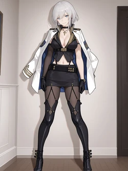 [Friedrichdoge] Washington from AzurLane (AI Generated)