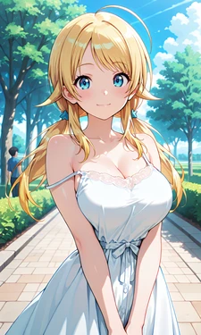 八宮めぐるちゃんお外でふたりエッチする [AI Generated]