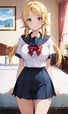 八宮めぐるちゃんの一人えっち [AI Generated]