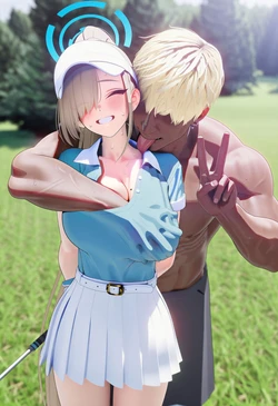 NL.SIGN [Pixiv] Business Golf - Asuna (117517416) [AI Generated]