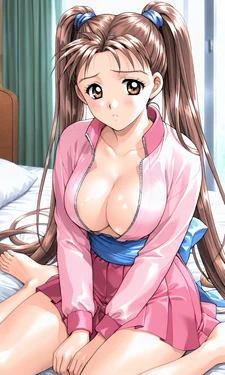 加納涼子下級生ちゃんの愛撫で性的絶頂 [AI Generated]