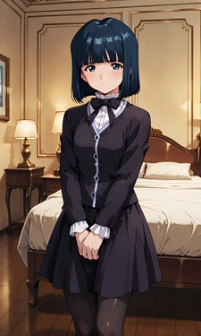 北大路花火ちゃんのふたりエッチ [AI Generated]