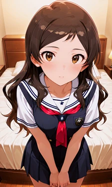 北沢志保ちゃんの一人えっち [AI Generated]