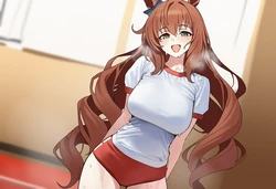 【chiko_】【12.18R】マルゼン【全76枚】【AI Generated】