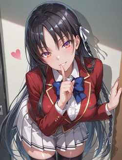 (Oki Senpai) 🍈🍈堀北铃音 堀北鈴音 Suzune Horikita [AI Generated]