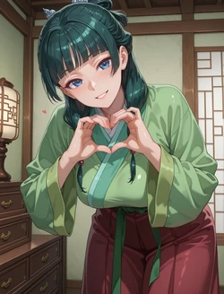 (Oki Senpai) 🍈🍈猫猫 マオマオ Maomao [AI Generated]