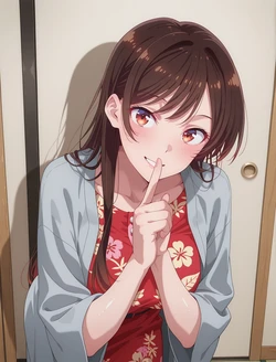 (Oki Senpai) 🍈🍈水原千鹤 水原千鶴 Chizuru Mizuhara [AI Generated]