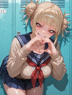 (Oki Senpai) 🍈🍈渡我被身子 トガヒミコ Himiko Toga [AI Generated]