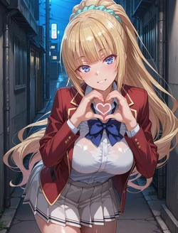 (Oki Senpai) 🍈🍈轻井泽惠 輕井澤惠 Kei Karuizawa [AI Generated]