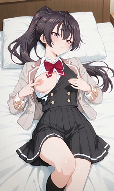 周防有希ちゃんの本番無えっち [AI Generated]