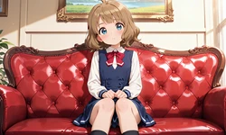 周防桃子ちゃんのおもちゃで一人えっち [AI Generated]