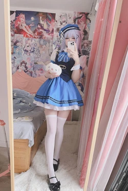 [Xidaidai 习呆呆] Chino Kafuu with WEBP (Gochuumon Wa Usagi Desu Ka) [Decensored]