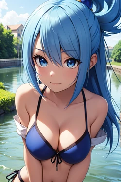 [KimoWinter] Aqua [AI Generated]