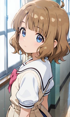 周防桃子ちゃんの一人えっち [AI Generated]