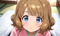 周防桃子ちゃん営業先でふたりエッチ [AI Generated]