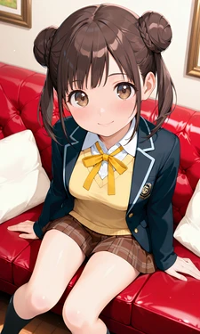 園田智代子ちゃんおもちゃで一人えっち [AI Generated]