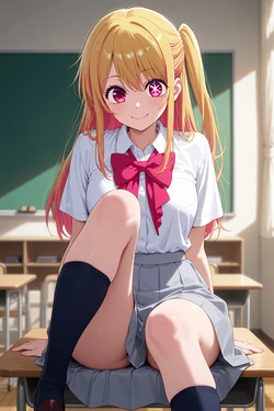 [Ankake Nameko] Hoshino Ruby [AI Generated]