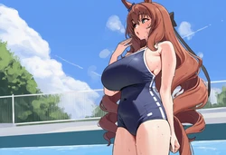 【chiko_】【1.27R】マルゼン【全80枚】【AI Generated】